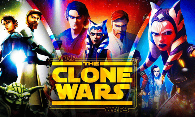 Seriado Clone Wars